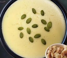 Сырный крем-суп