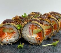 Темпура ролл с сурими