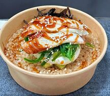 Поке с угрём