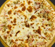 Ветчина и грибы (35см)