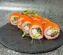 Калифорния с креветкой