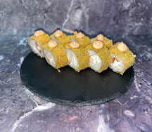 Пикантный темпура с цыпленком