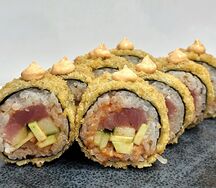 Темпура ролл с тунцом