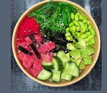 Поке с тунцом