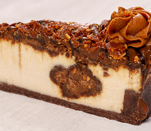 Чизкейк Арахисовый кранч