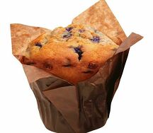 Маффин Черничный