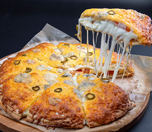 Пицца Голубое Золото