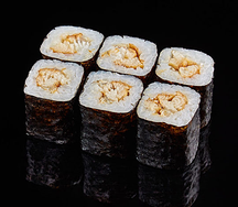 Маки ролл Угорь