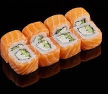 Роллы Филадельфия с огурцом