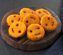 Картофельные смайлики