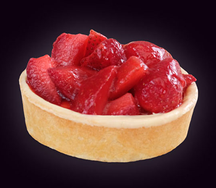 Клубничная тарталетка