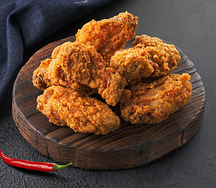 Куриные крылышки в панировке