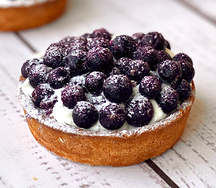 Тарталетка со смородиной