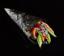 Рожок с угрем