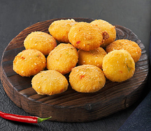 Сырные монетки острые