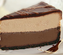 Чизкейк Три Шоколада