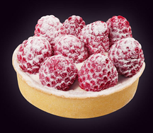 Малиновая тарталетка