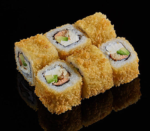 Роллы жареные White