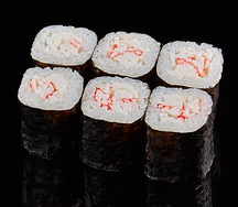 Маки роллы Краб