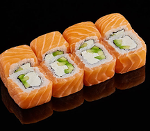 Роллы Филадельфия с авокадо