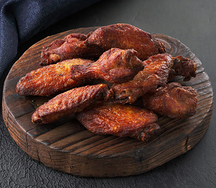 Куриные крылышки в соусе барбекю