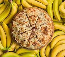 Пицца Сумасшедший Банан