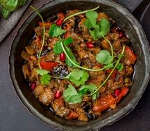 Аджапсандал на углях