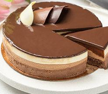 Торт Три шоколада