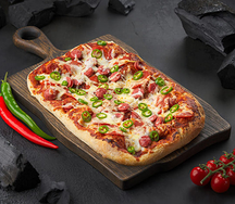 Римская пицца Дьябло