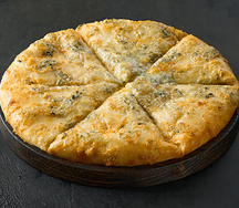 Хачапури по-мегрельски с сыром дорблю