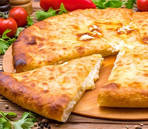 Пирог Осетинский с картофелем и сыром