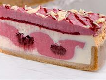 Чизкейк Малиновый взрыв