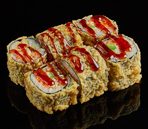 Роллы жареные Crab