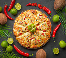 Пицца Том Ям