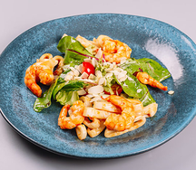 Салат с морепродуктами