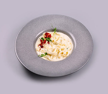 Паста феттуччине Четыре сыра