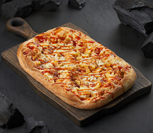 Римская пицца Карамелька