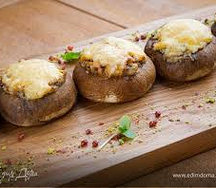 Запеченные грибы