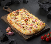 Римская пицца Ветчинэ