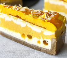 Чизкейк Манго-Маракуйя