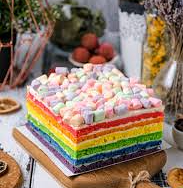 Торт Радуга