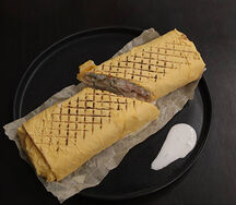 Сырная шаурма