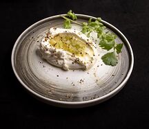Крем сыр с цхугумом