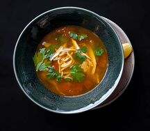 Куриный суп по-турецки