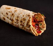 Шашлык из курицы в лаваше