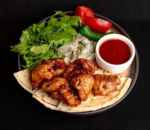 Шашлык из куриного бедра