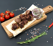 Шашлык из мякоти баранины