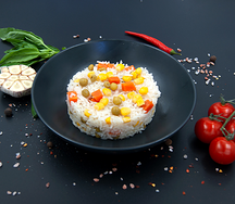 Рис с овощами