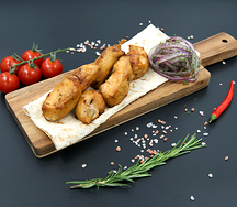 Шашлык из куриного филе