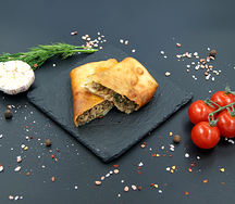 Блинчик с мясом